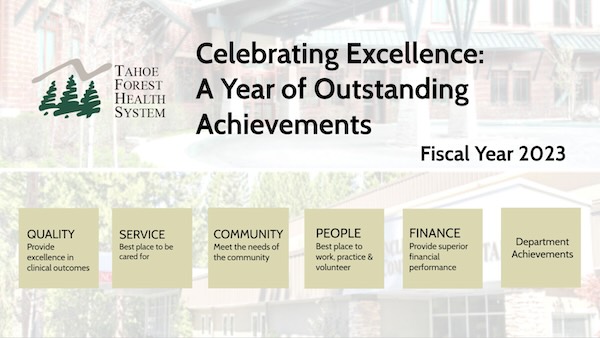 FY 2023 Accomplishments report cover