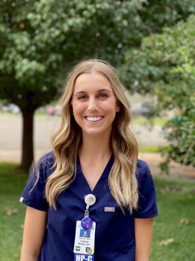 Carleigh Brekke, NP