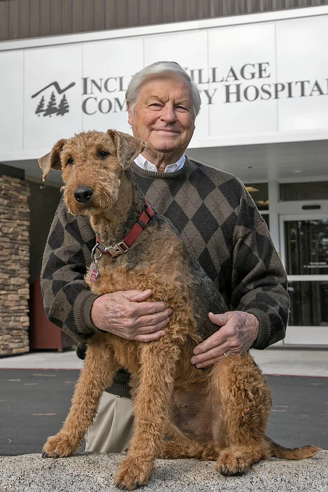 IVCH-Photos-Warren Warren Kochmond and dog