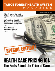 Tahoe Forest Health System Magazine Vol 1, Number 4