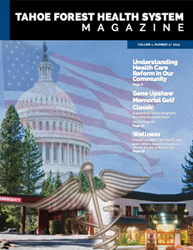 Tahoe Forest Health System Magazine Vol 1, Number 2