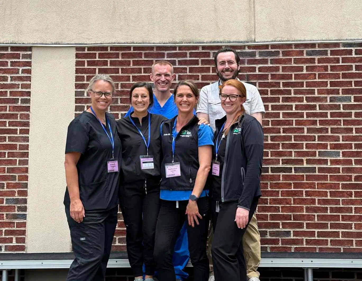 Six staff members of Tahoe Forest Health System