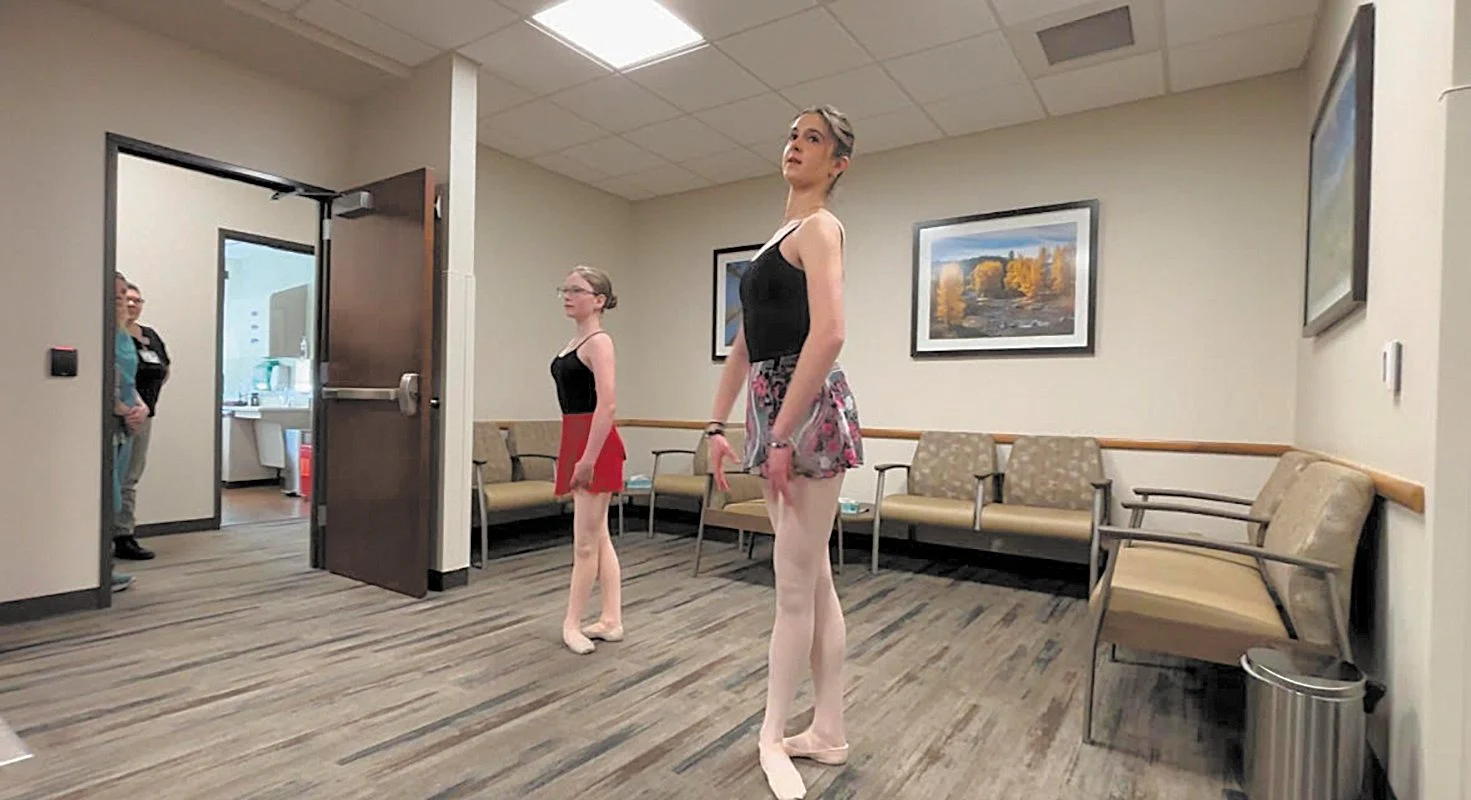ballerinas from Inner Rhythms