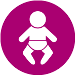 icon-perinatal infant icon