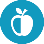 wn-eat apple icon