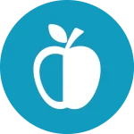 wn-eat apple icon