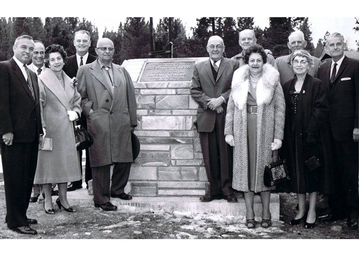 Group of people form the Tahoe Hospital District