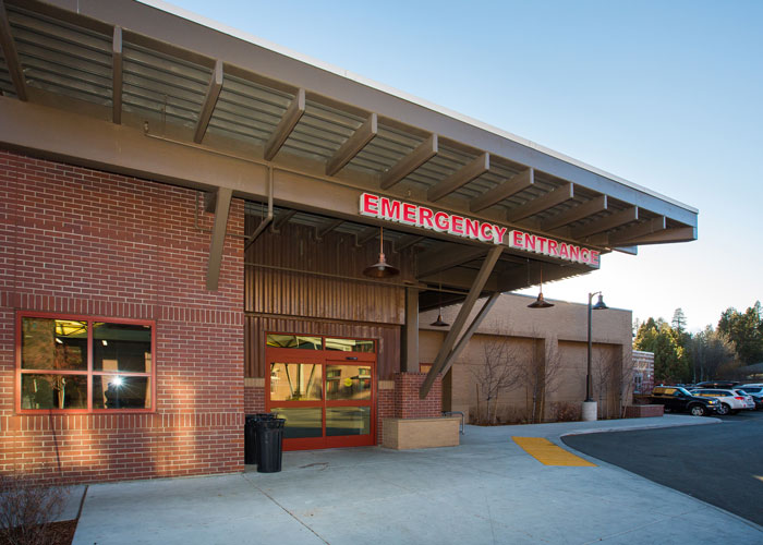 emergency room entrance