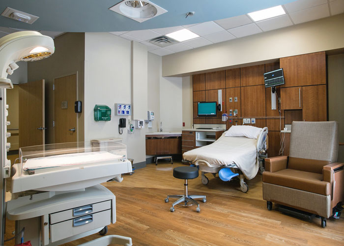 entrance of Joseph 
Women and Newborn Care
