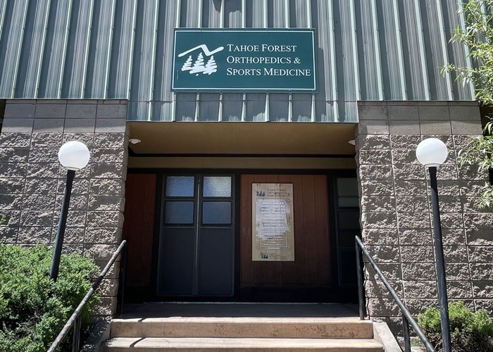 interior room of orthopedics and sports medicine clinic