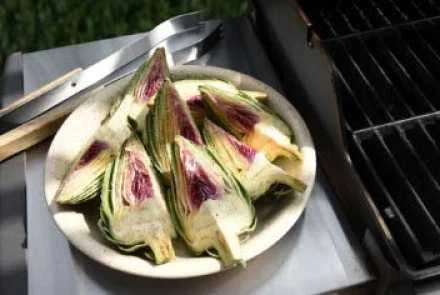 artichoke grilled sliced artichoke