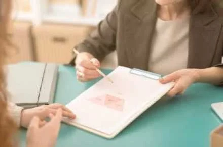 centernews clipboard between two people