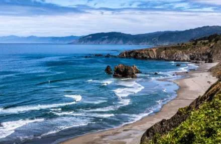 coast california coastline