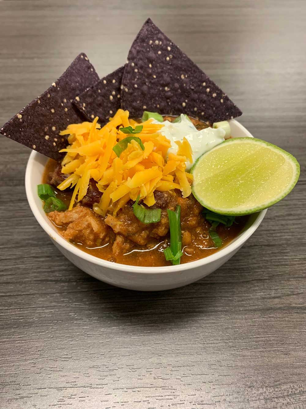 pumpkin chili