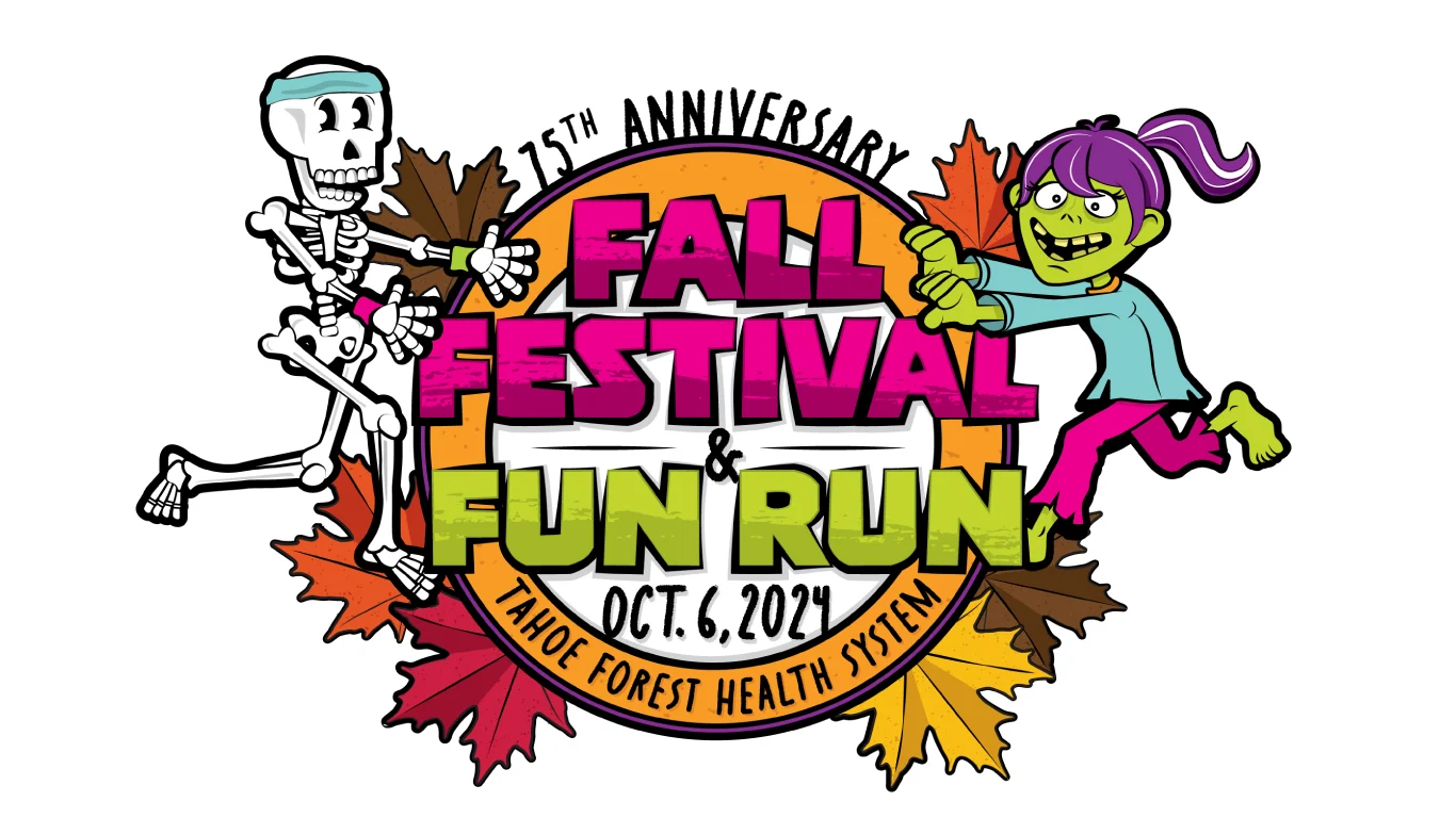 Fall-Fest-Fun-Run.web-news-item-image Fall Fest Fun Run logo with halloween cartoon characters and fall leaves