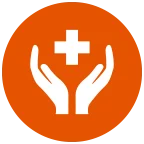 hands-with-plus hands with plus icon