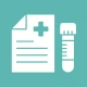 paper-and-testtube paper and testtube icon