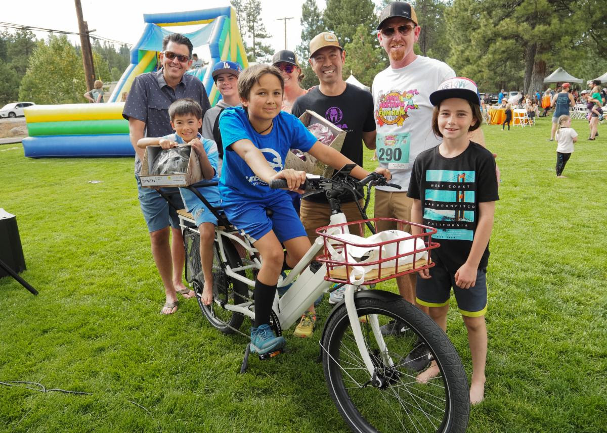 festival kids and family at fall festival