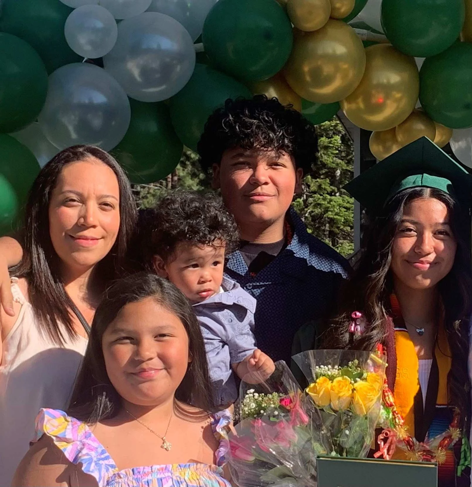 Ana Jimenez Ana Jimenez and family