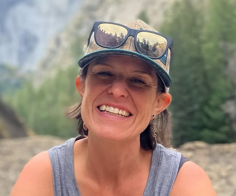 Arlette Tormey Arlette Tormey smiling