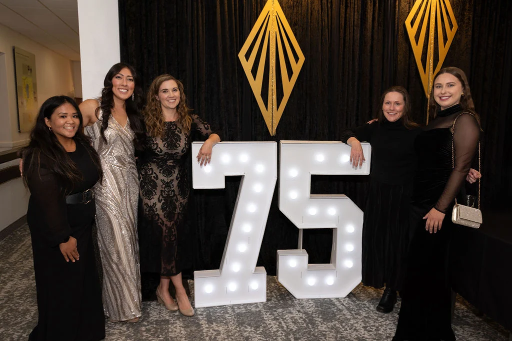Foundation Staff Foundation Staff at 75th anniversary celebration
