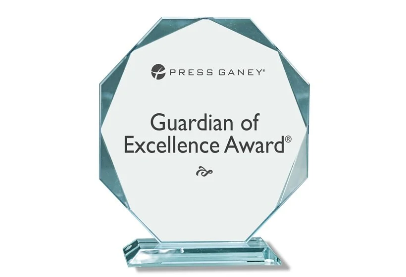 GuardianAward- Press Ganey Guardian of Excellence award