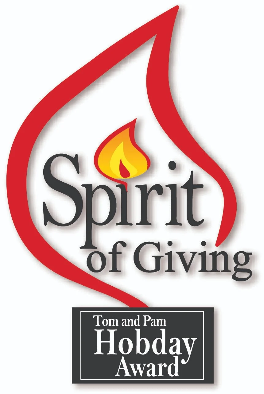 Tom & Pat Hobday Spirit of Giving award