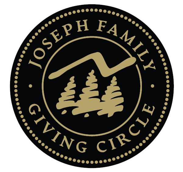 Joseph Family Giving Circle Pin