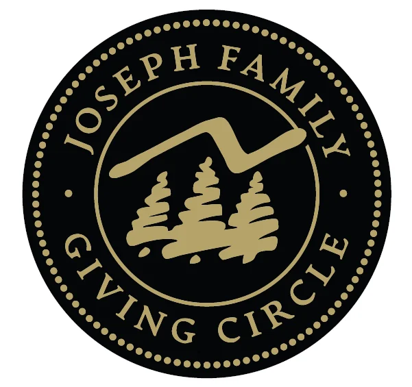 Joseph Family Giving Circle Pin