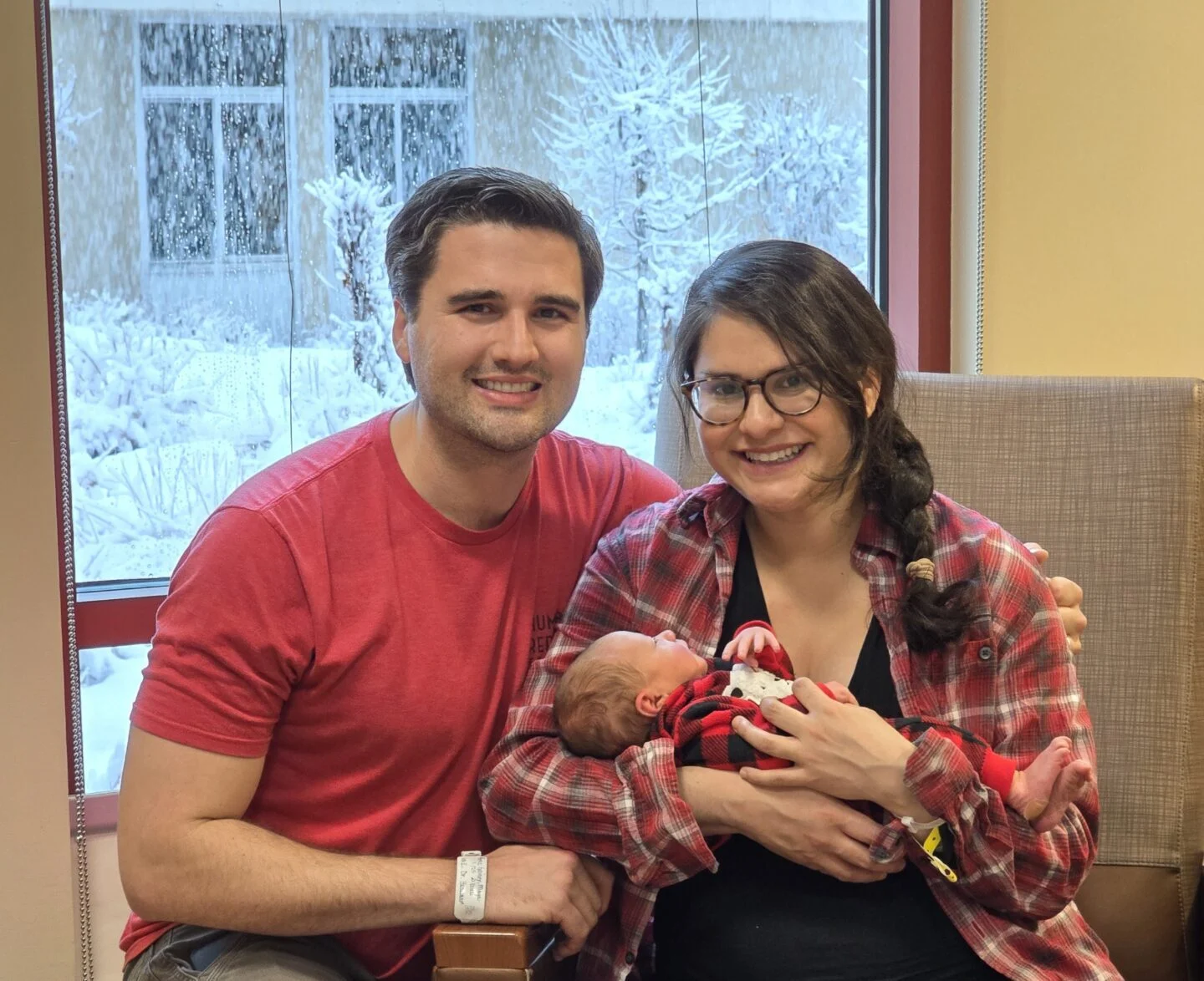 First Baby 2025 First Baby of 2025 and parents