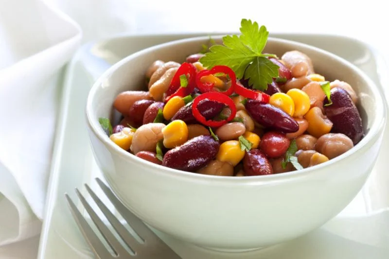 currybean Curried Chickpea Salad