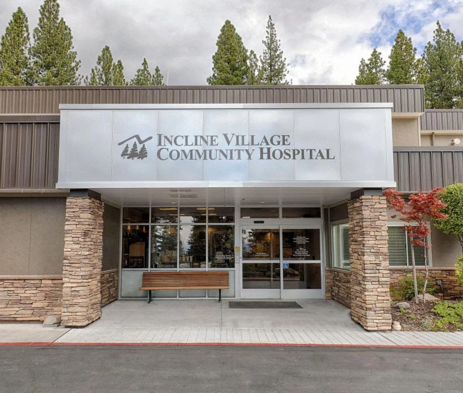 sportsmedivch Incline Village Community Hospital entrance