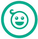 smallchild Icon of baby