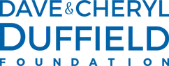 Dave & Cheryl Duffield Foundation Logo dave and cheryl duffield foundation logo