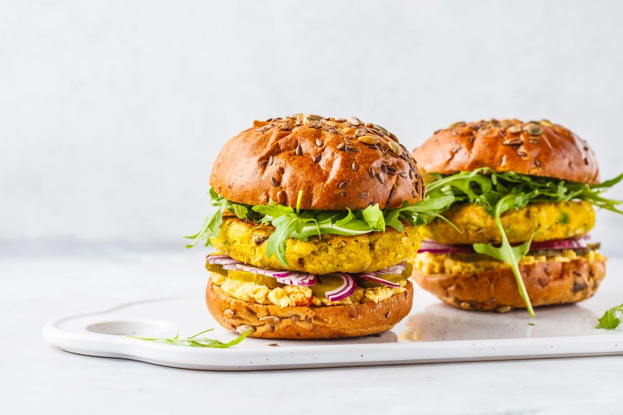 chickpea burgers