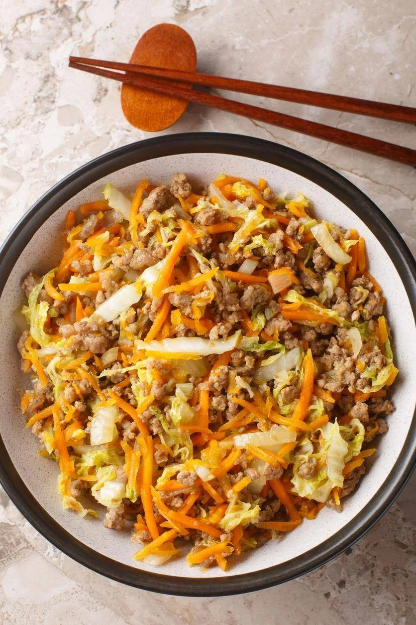 eggroll egg roll in a bowl