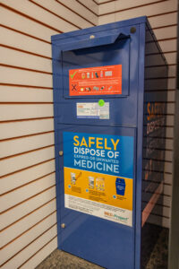 Medication Takeback kiosk