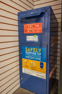 Medication Takeback kiosk