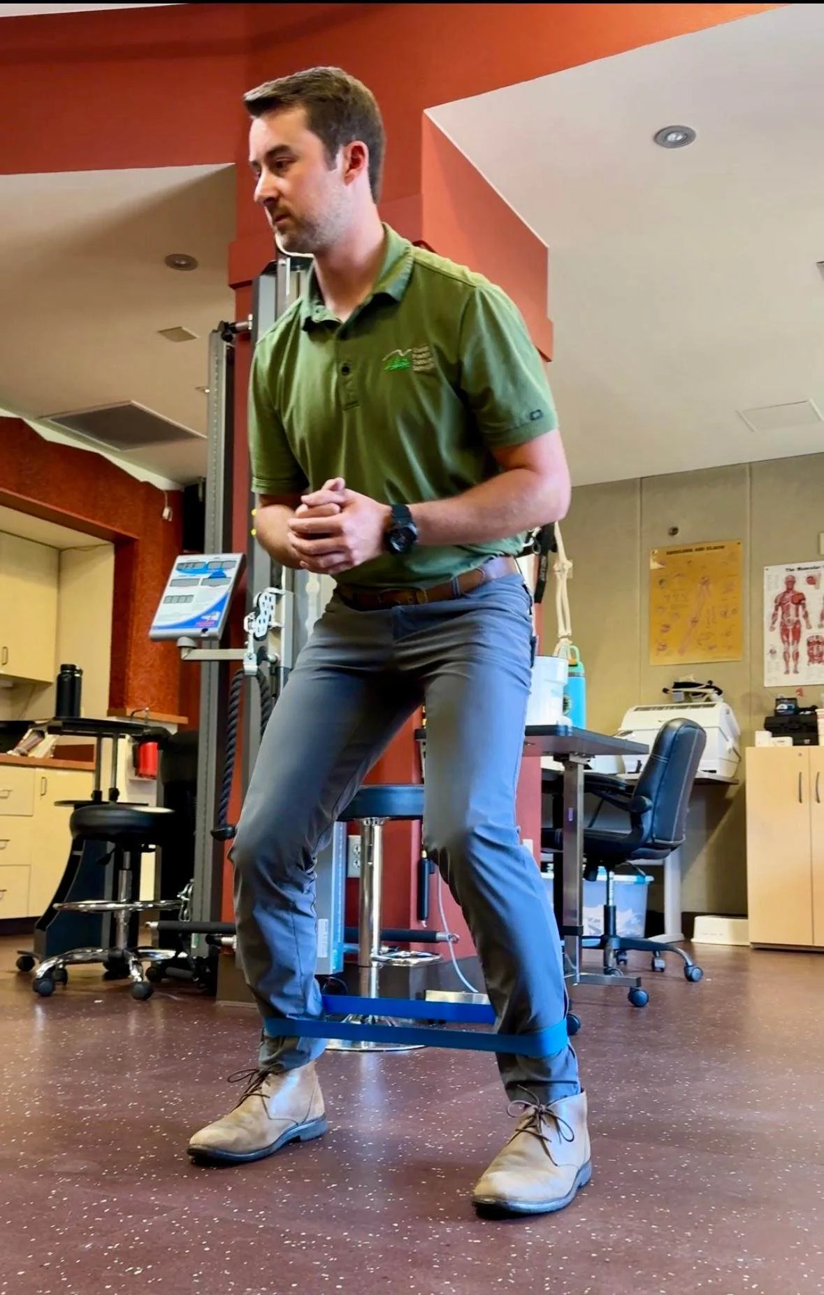 banded leg exercise banded leg exercise
