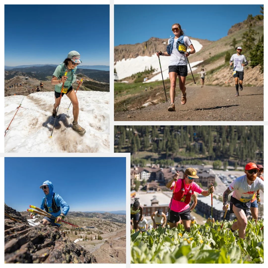 brokenarrowrace collage of runners in the broken arrow race