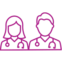 doctor-nurse doctor and nurse icon