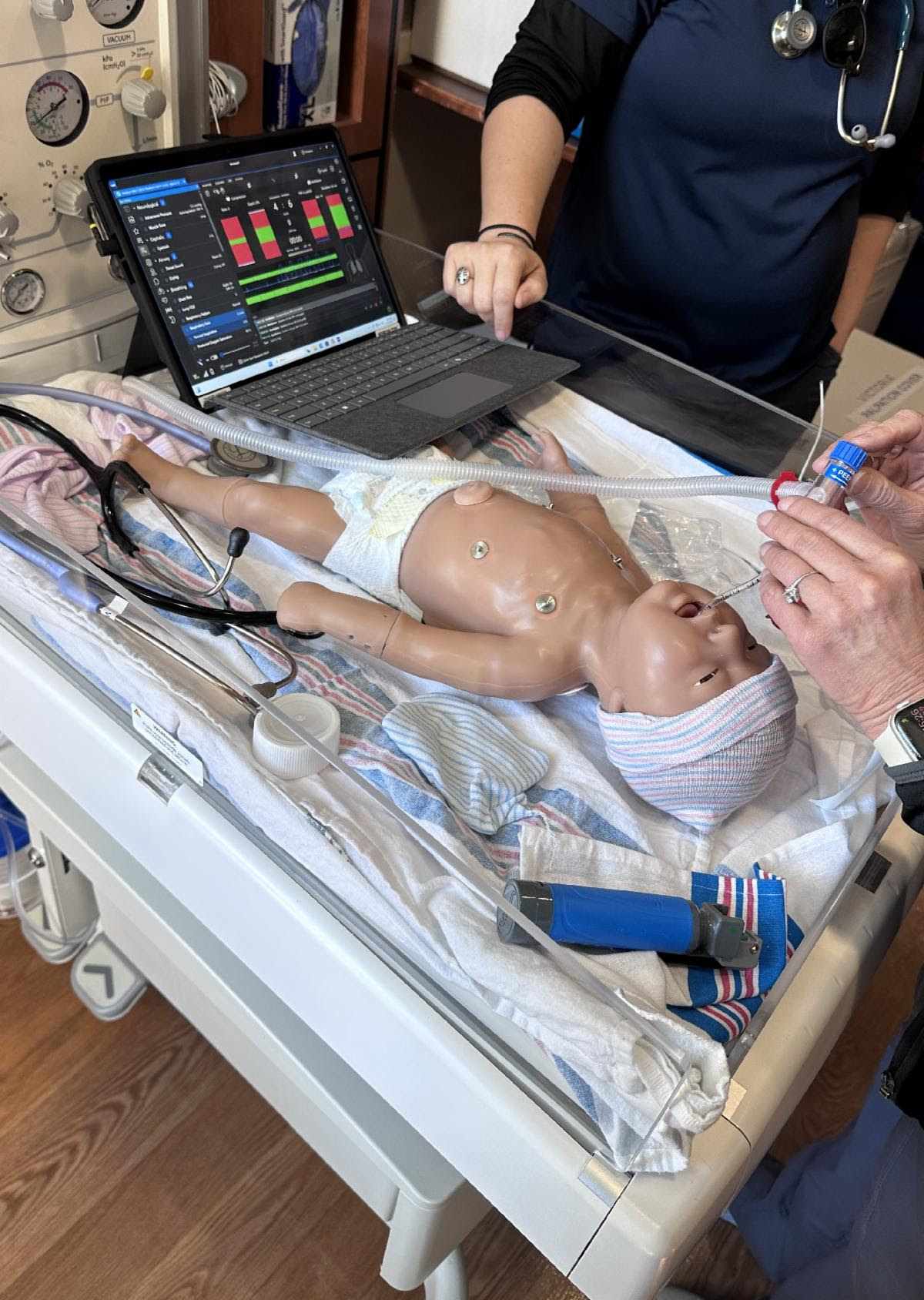 dummy infant simulator
