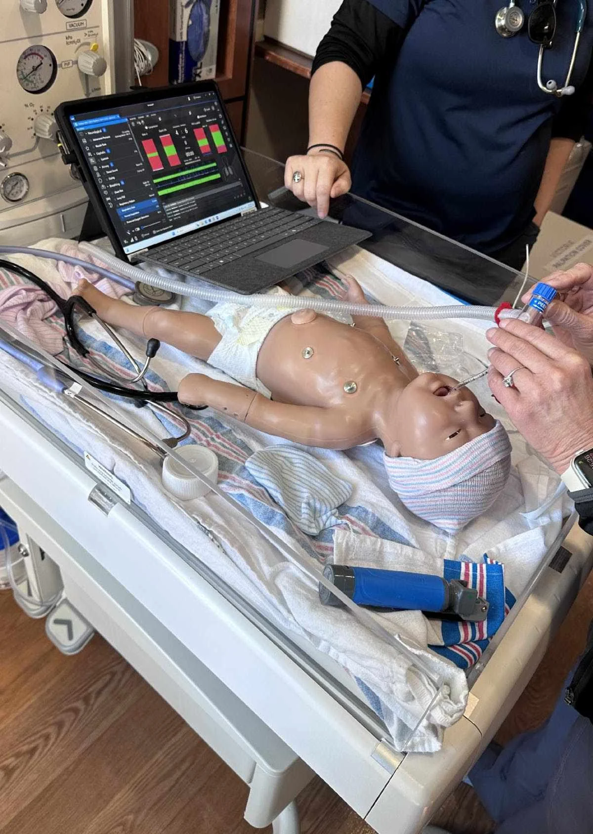 dummy infant simulator