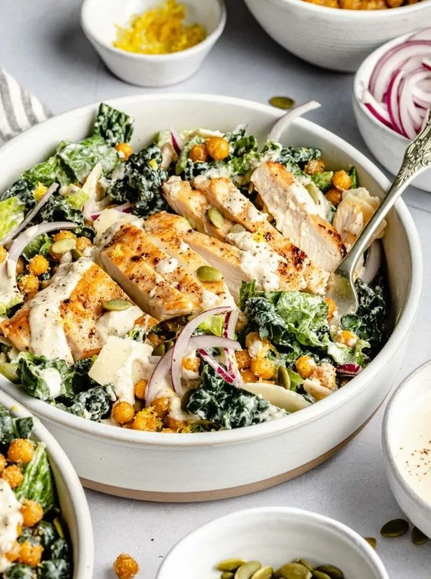 saladcropped chicken salad