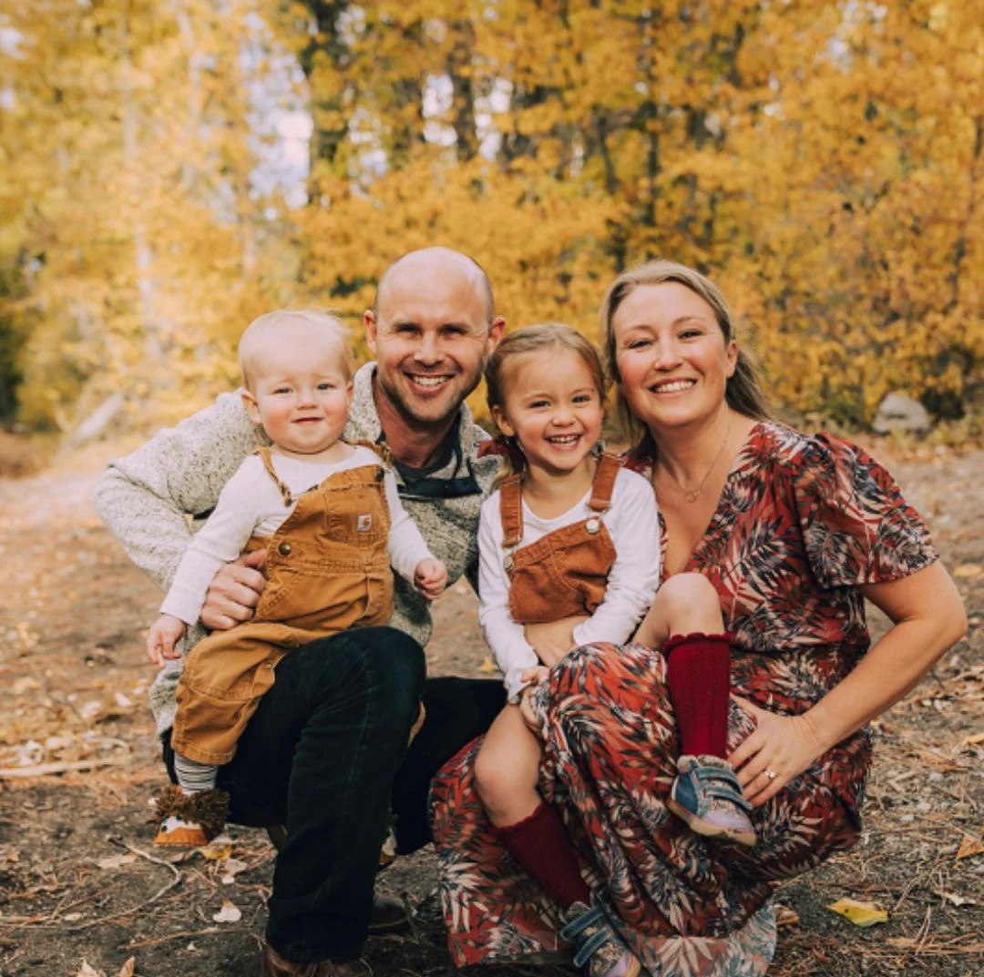Brett Brolliar and his family