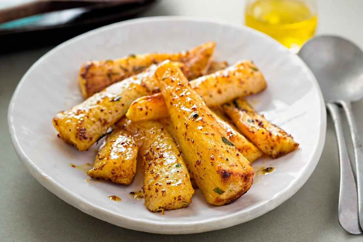 roasted turnips