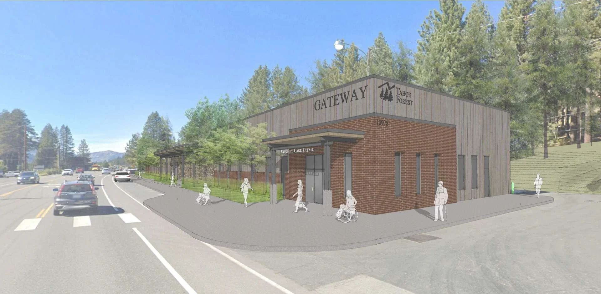 gatewayrendering Gateway rendering from outdoors