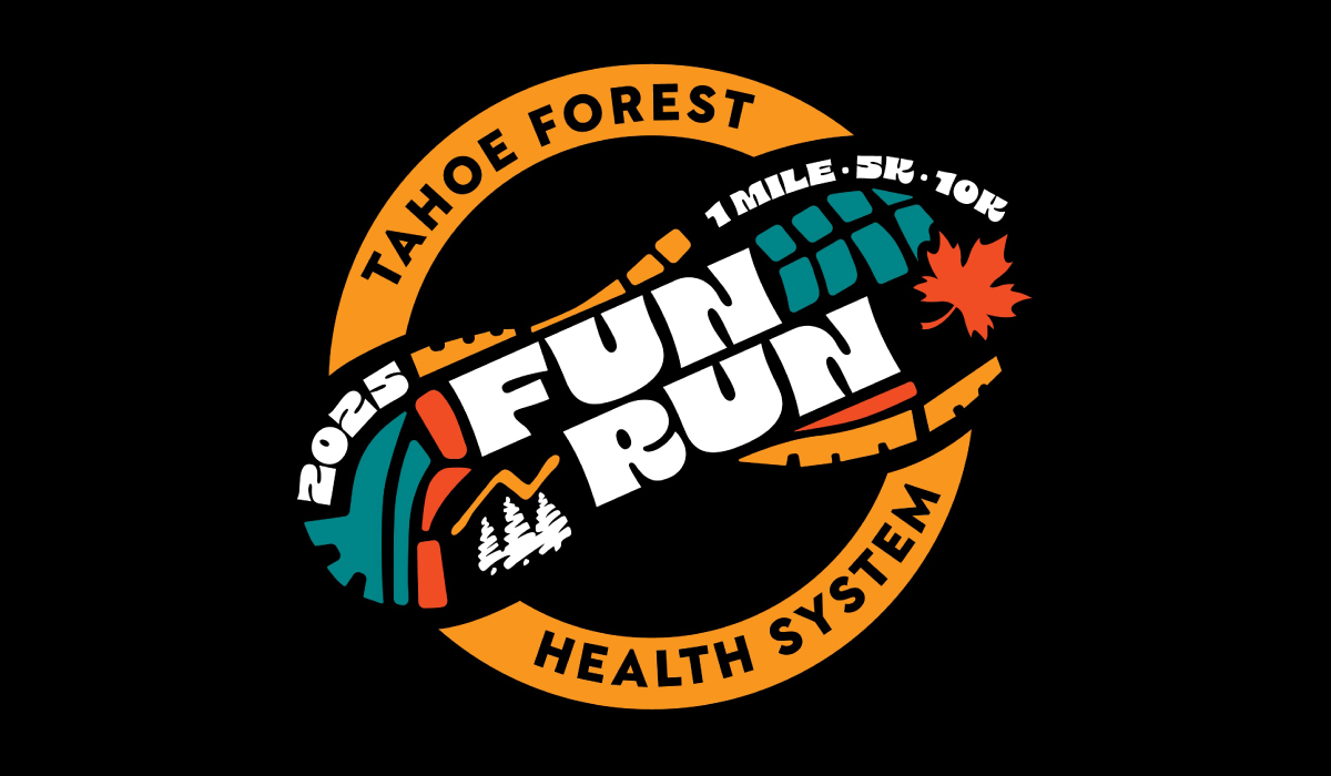 Fun Run 2025 logo