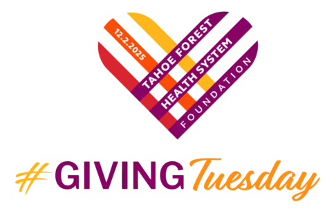 Giving Tuesday 2025 Web Image Giving Tuesday 2025 logo of striped heart