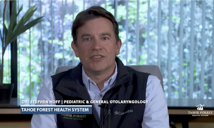 Dr. Stephen Hoff in interview